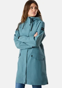 New Swedemount Skaftö Parka W Seaweed Green