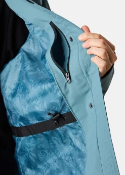 New Swedemount Skaftö Parka W Seaweed Green