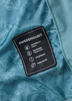 New Swedemount Skaftö Parka W Seaweed Green