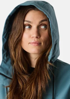 New Swedemount Skaftö Parka W Seaweed Green