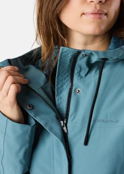 New Swedemount Skaftö Parka W Seaweed Green