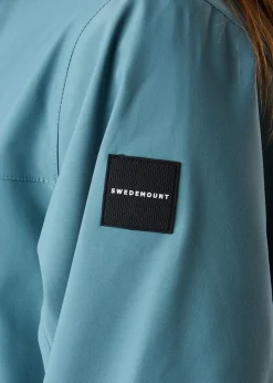 New Swedemount Skaftö Parka W Seaweed Green