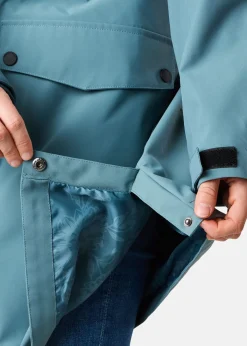 New Swedemount Skaftö Parka W Seaweed Green