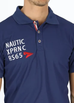 Outlet Nautic XPRNC Skagen Piké Pacific Blue