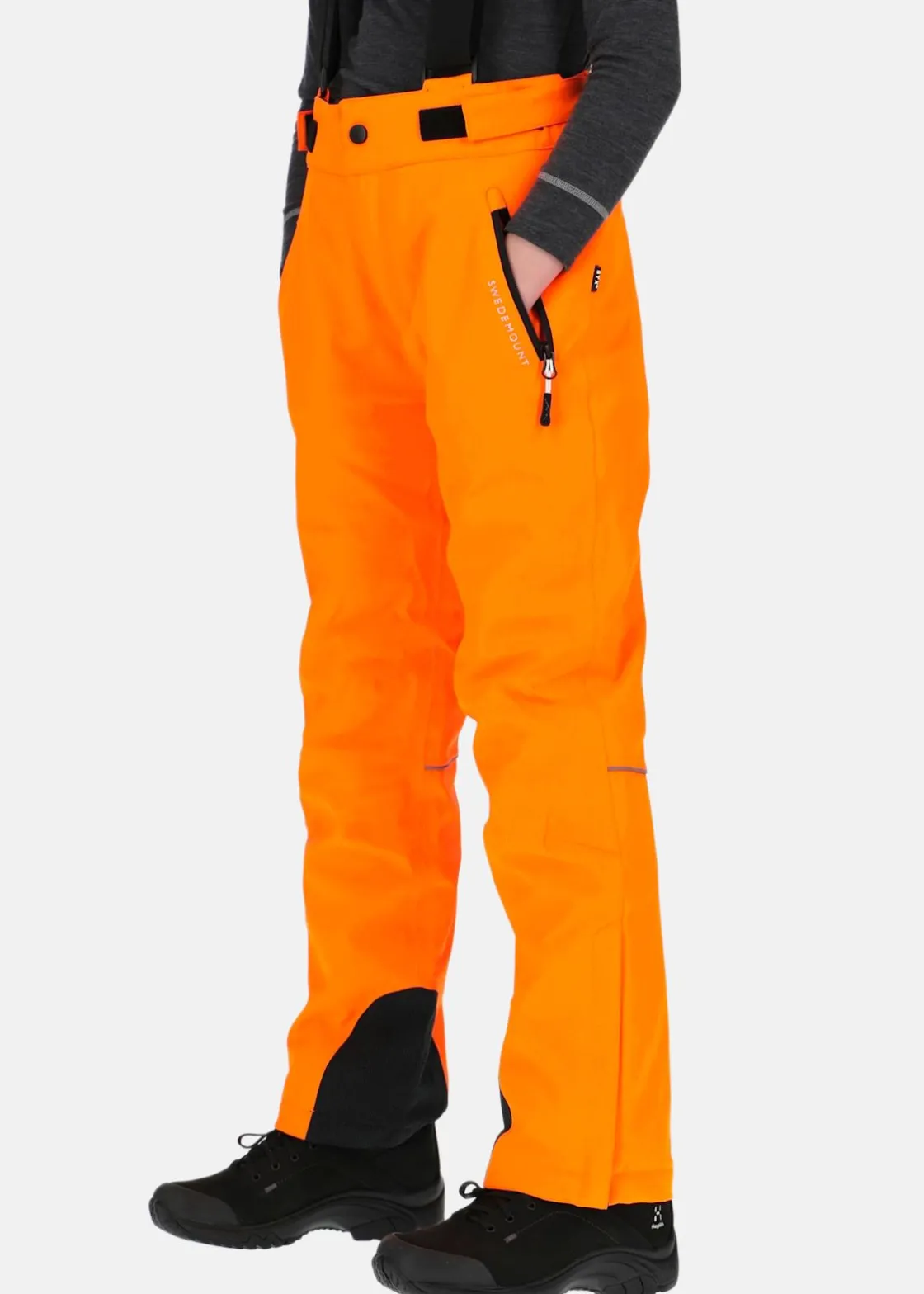 Sale Swedemount Ski Pants JR Orange