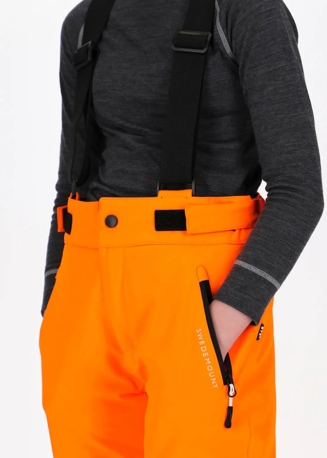 Sale Swedemount Ski Pants JR Orange