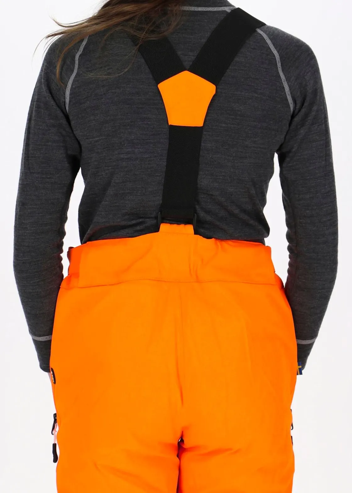 Sale Swedemount Ski Pants JR Orange