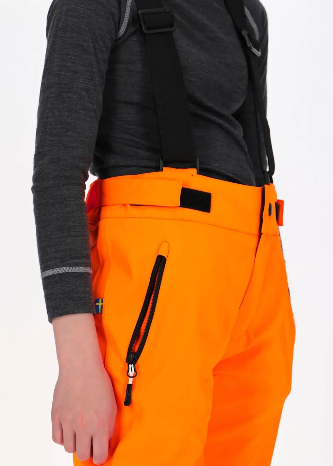 Sale Swedemount Ski Pants JR Orange