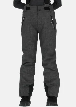 Outlet Swedemount Ski Pants JR Charcoal Melange