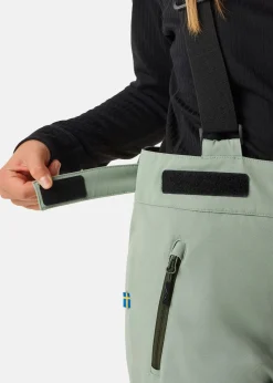 New Swedemount Ski Pants JR Seaweed Green/Dk. Olive Green