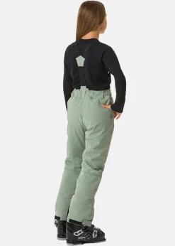 New Swedemount Ski Pants JR Seaweed Green/Dk. Olive Green