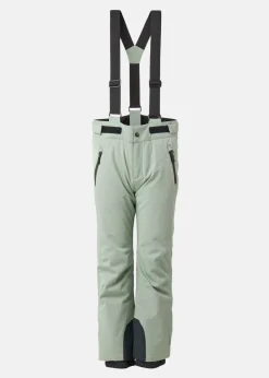 New Swedemount Ski Pants JR Seaweed Green/Dk. Olive Green