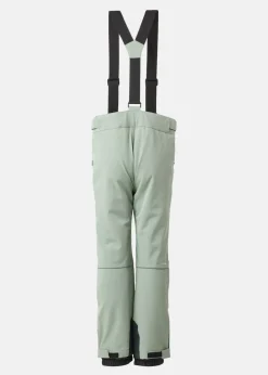 New Swedemount Ski Pants JR Seaweed Green/Dk. Olive Green