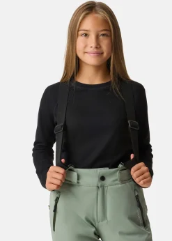 New Swedemount Ski Pants JR Seaweed Green/Dk. Olive Green