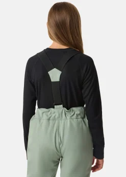 New Swedemount Ski Pants JR Seaweed Green/Dk. Olive Green