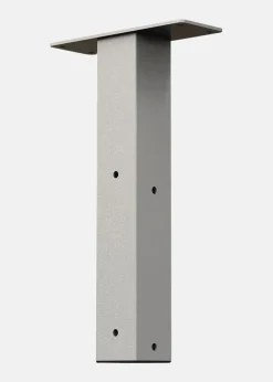 New Ski Jack Skijack Ceiling Bracket White Vit