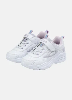 Clearance Fila SKYE V kids White-Iridescent