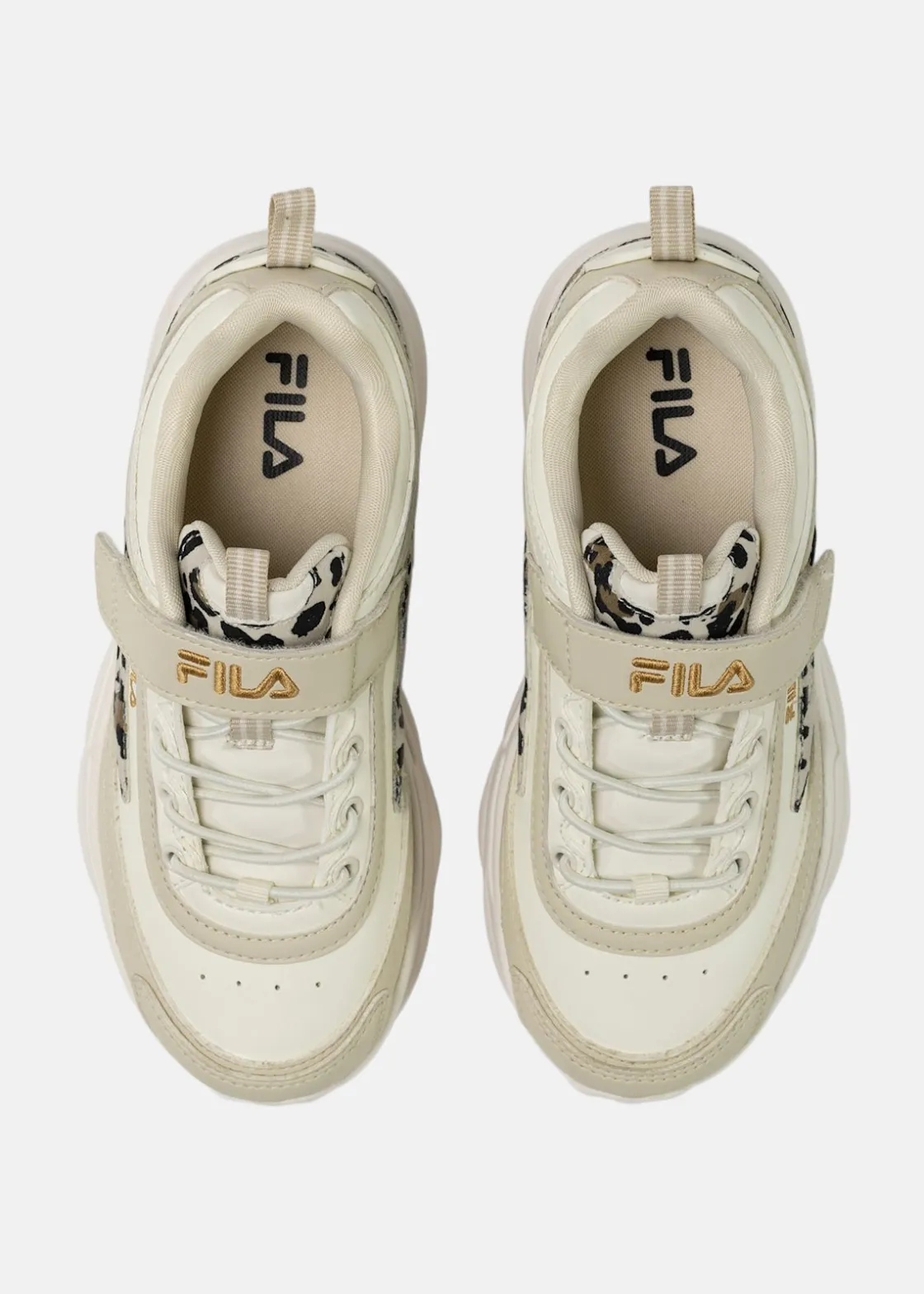 Discount Fila SKYE V kids Turtledove