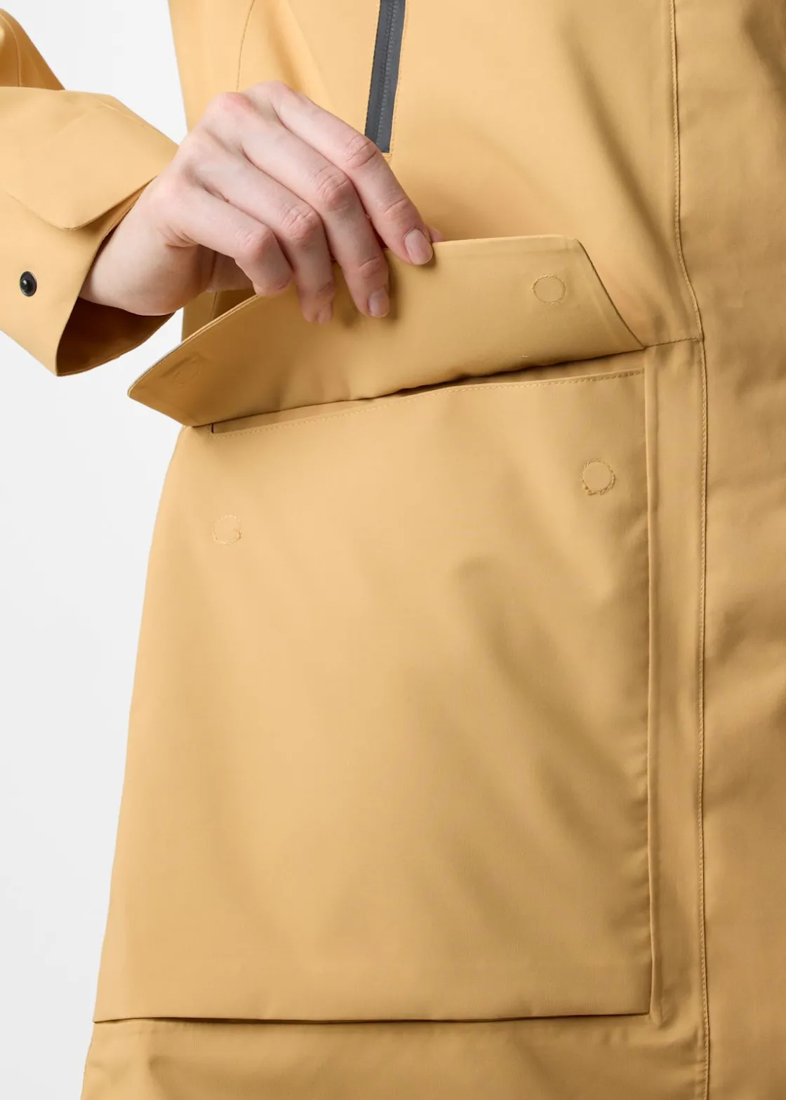 Five Seasons SKYLA JKT W SAND DUNE