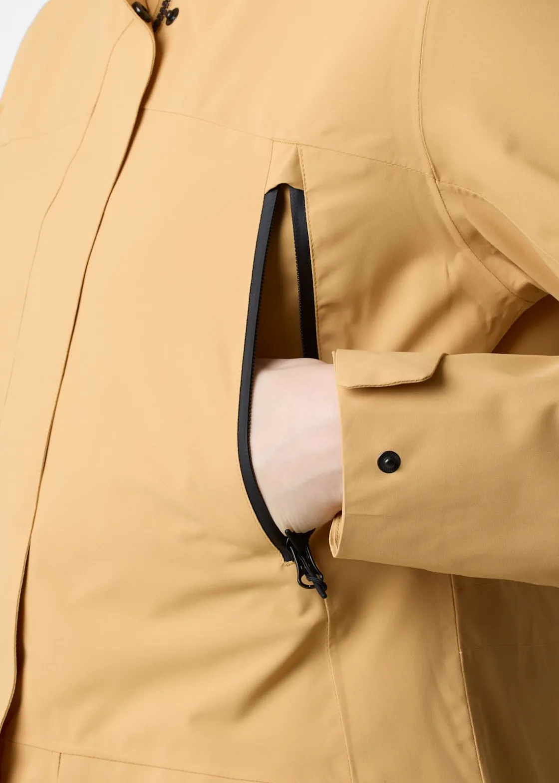 Five Seasons SKYLA JKT W SAND DUNE