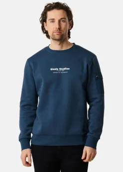 New Slade Original Crewneck Midnight Blue