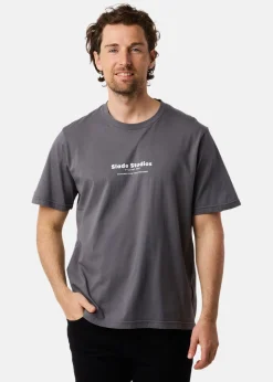 Outlet Slade Original Tee Tea Grey