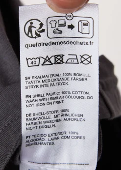 Outlet Slade Original Tee Tea Grey