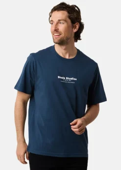 Online Slade Original Tee Midnight Blue