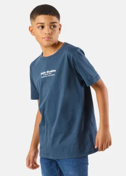 New Slade Original Tee JR Midnight Blue