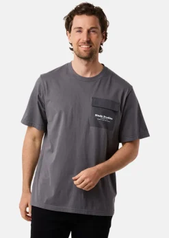 Online Slade Pocket Tee Tea Grey