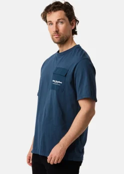 New Slade Pocket Tee Midnight Blue