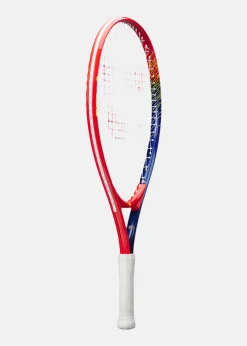 New Wilson SLAM JR 23 BOYS TNS RKT 23 Blue/