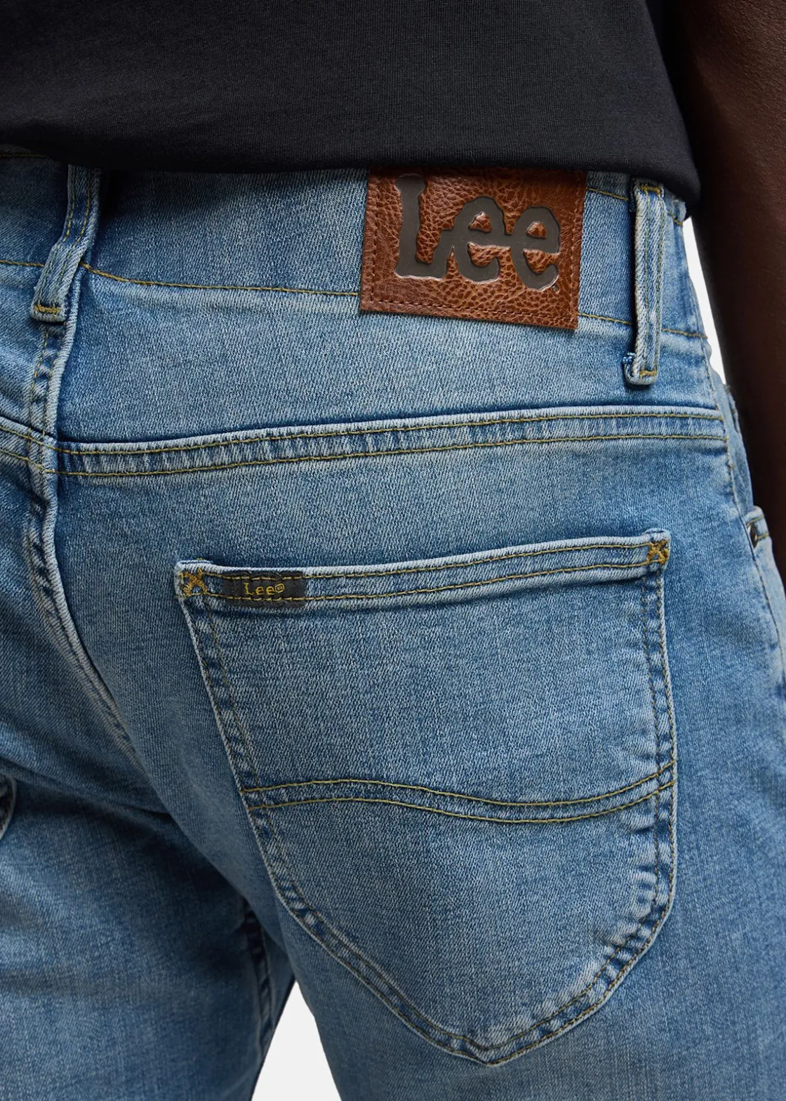 Sale Lee SLIM_FIT_MVP LENNY MEDIUM DENIM