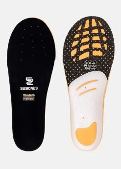 Discount 52 Bones SlimTech Black High Support