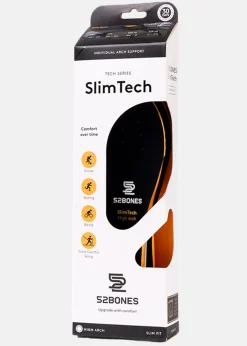 Discount 52 Bones SlimTech Black High Support
