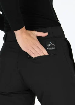 Outlet Cobolt Slope Softshell Pant W Black