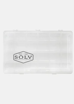 New Abu Garcia Sölv Seatrout Tacklebox L No Color