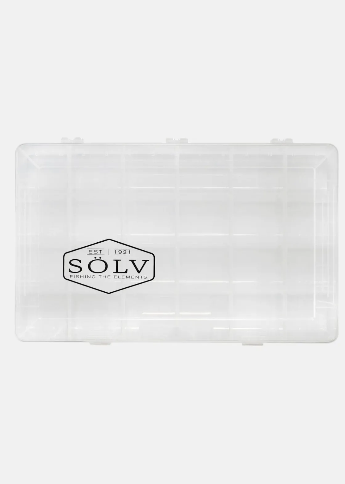 New Abu Garcia Sölv Seatrout Tacklebox L No Color