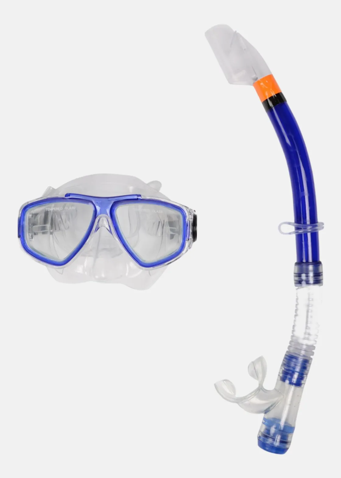 Online X-trail Snorkelset SR Blue
