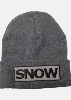 Tuxer SNOW CAP GREY MELANGE