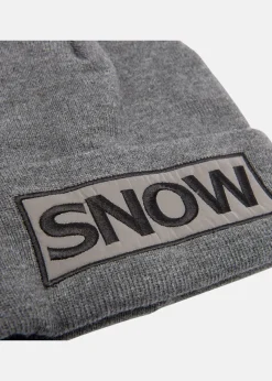 Tuxer SNOW CAP GREY MELANGE