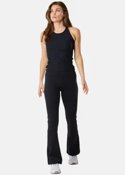Online Ellen New York Soft Leggings Black