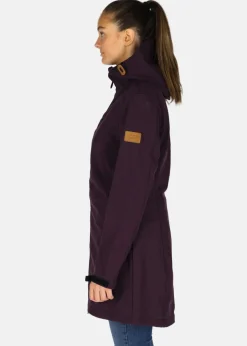 Discount Swedemount Softshell Coat W Plum Melange