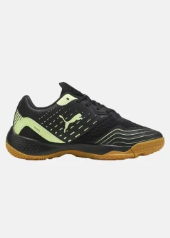 Hot Puma Solarflash III Jr PUMA Black-Fizzy Apple