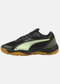 Hot Puma Solarflash III Jr PUMA Black-Fizzy Apple