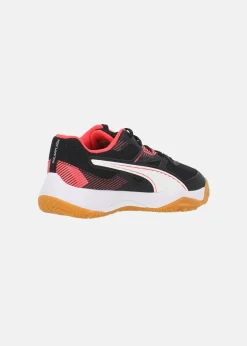 Hot Puma Solarflash Jr II PUMA Black-Fire Orchid-PUMA White-Gum