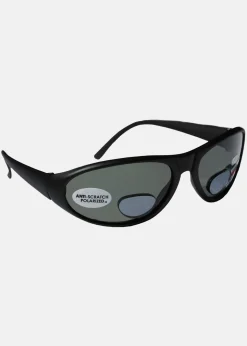 Sale Hurricane Solglasögon m. Styrka Svart Rök