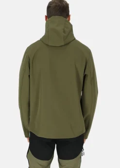 Hot Cobolt Solna Softshell Jacket Olive
