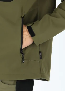 Hot Cobolt Solna Softshell Jacket Olive