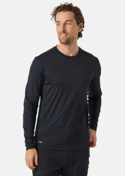 Best Huski Wear SONIC TEE LS Black